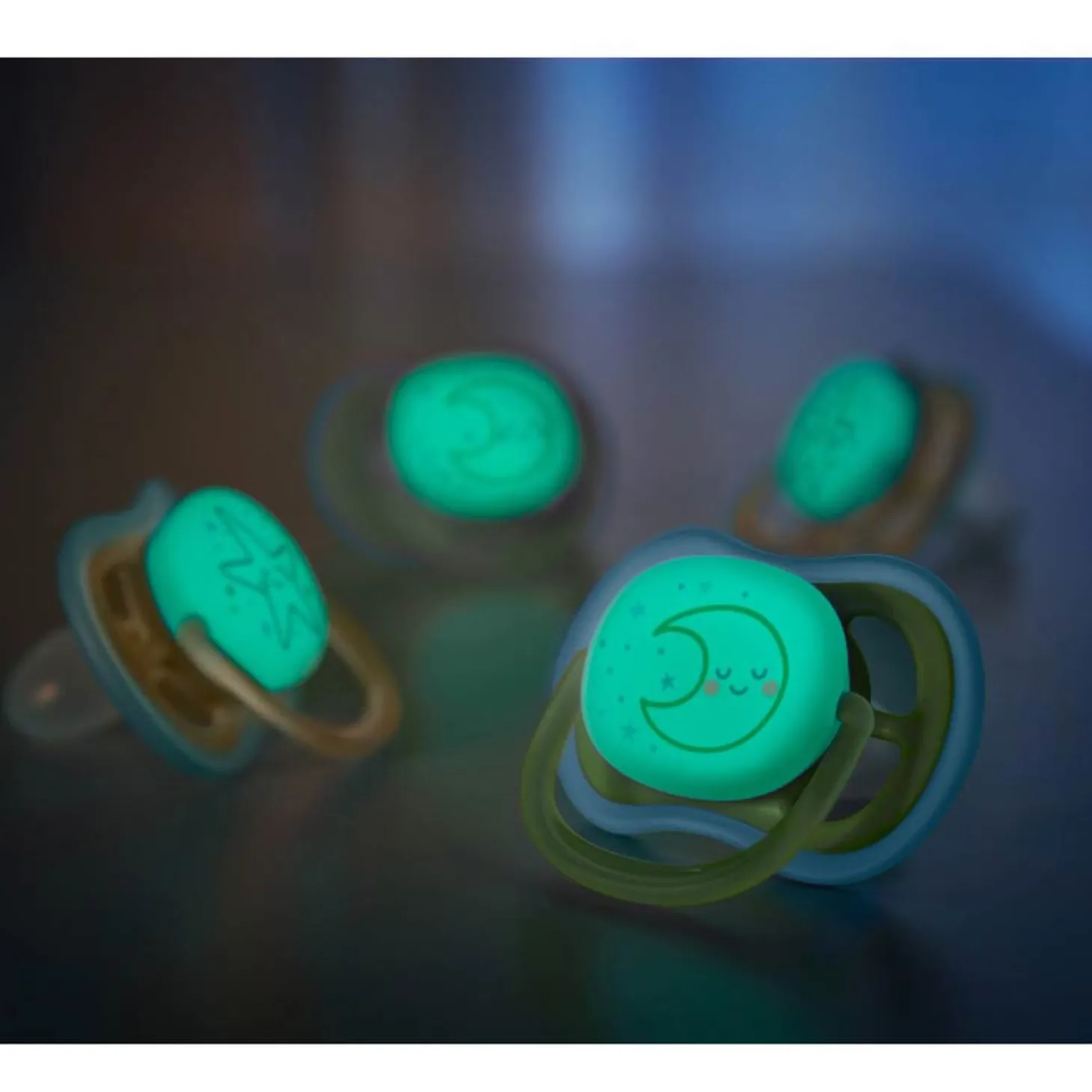 Philips Avent Sucette Ultra Air Nuit Multicolore 18 mois