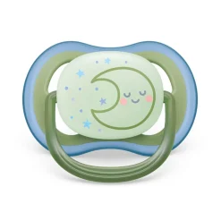 Philips Avent                    Sucette ultra Air Mix    Multicolore            18 mois