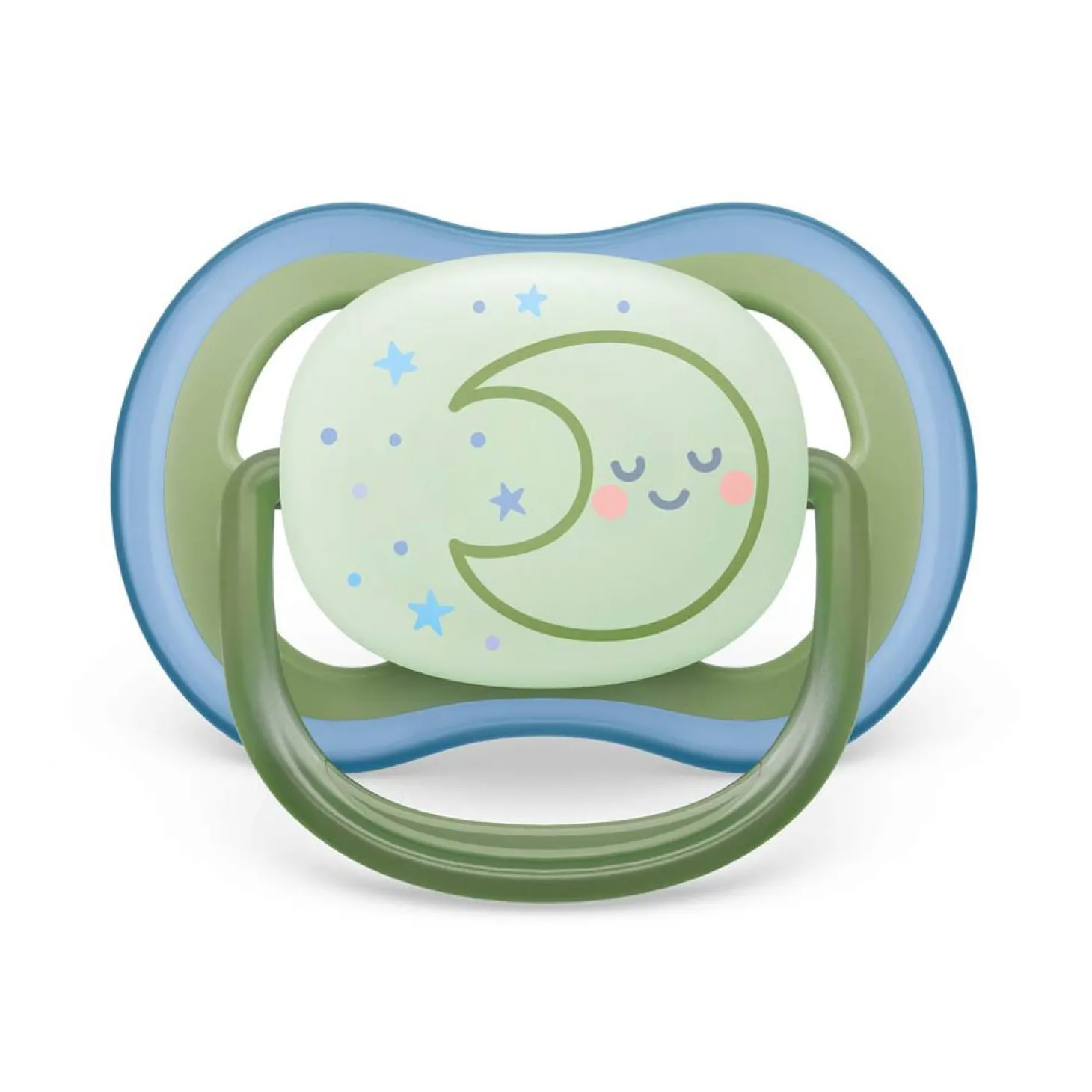 Philips Avent Sucette Ultra Air Nuit Multicolore 18 mois