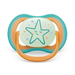 Philips Avent Sucette Ultra Air Nuit Multicolore 18 mois