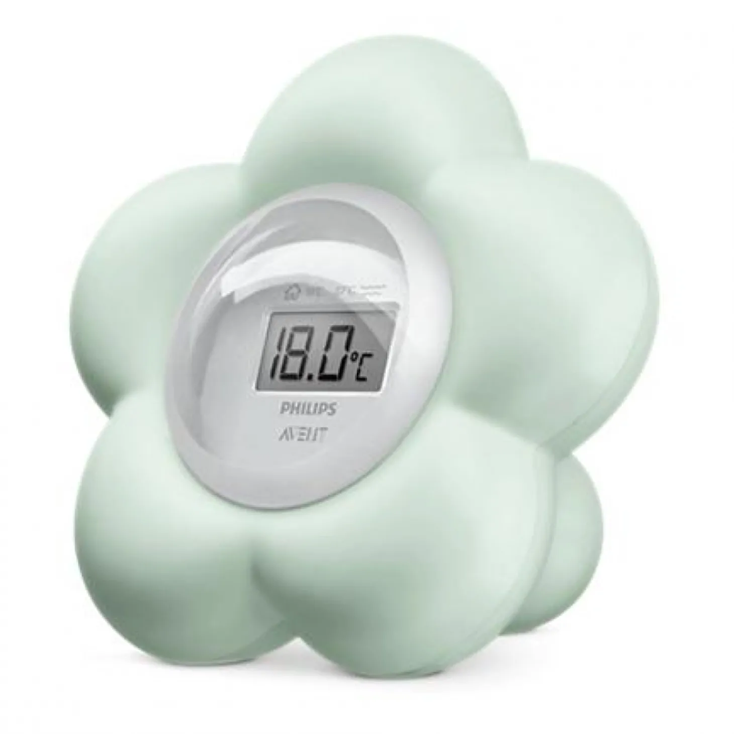 Philips Avent Thermomètre numérique bain et chambre Vert