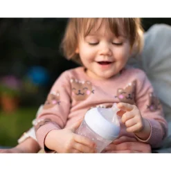 Philips Avent                    Tire-lait mains libres + biberon et sachet de lait    Blanc