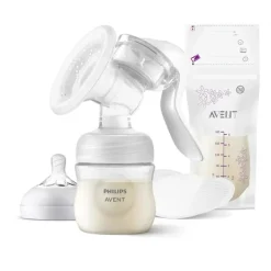 Philips Avent Tire-lait manuel avec sachet de conservation