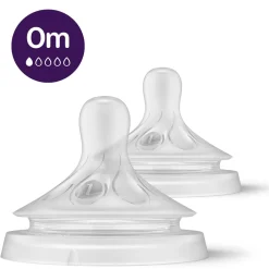 Philips Avent                    2 tétines Natural 3.0