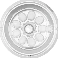 Philips Avent                    2 Tétines Natural 2.0 4trous    Blanc