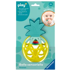 Play+                    Balle sensorielle Ananas    Multicolore