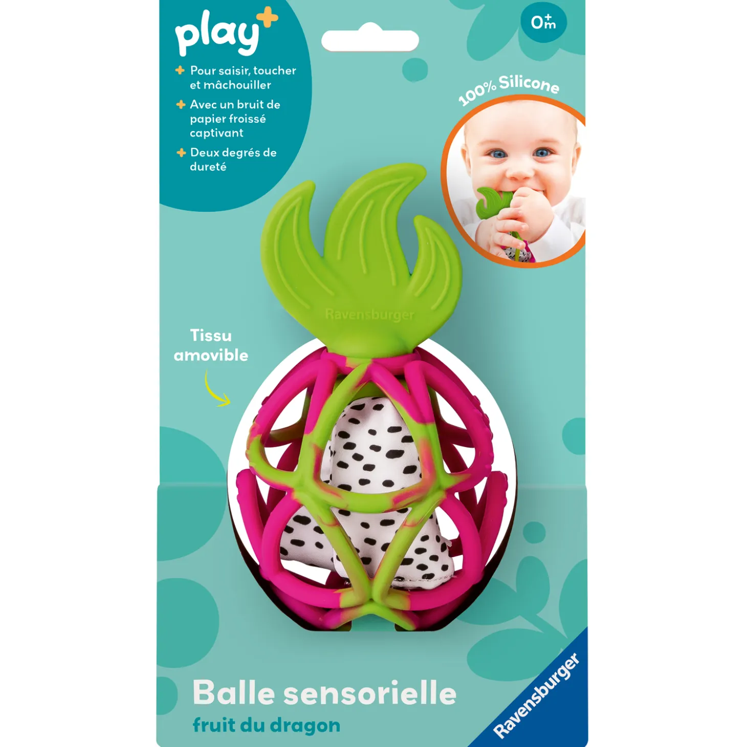 Play+ Balle sensorielle Fruits Du Dragon