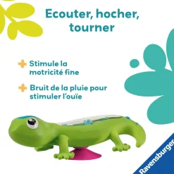 Play+                    Baton de pluie Gecko    Vert