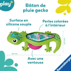Play+ Baton de pluie Gecko Vert