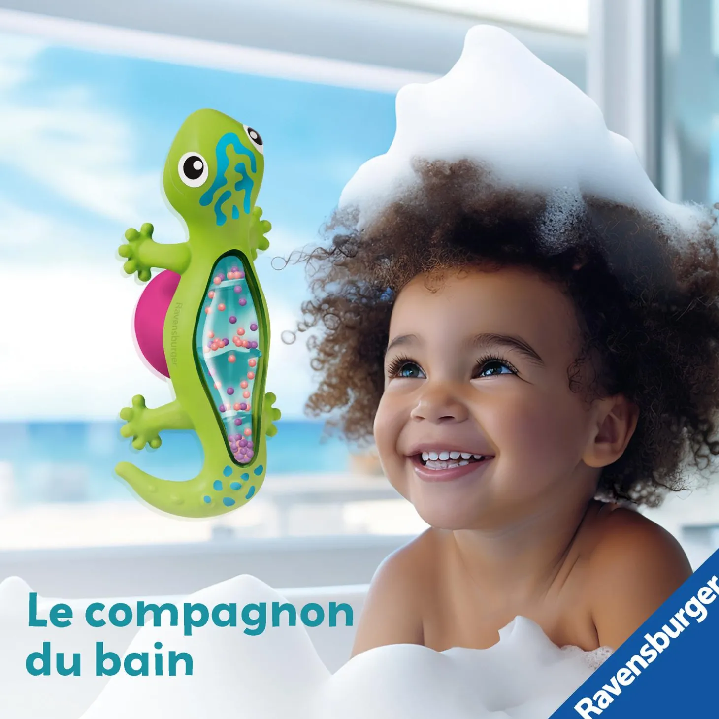 Play+ Baton de pluie Gecko Vert