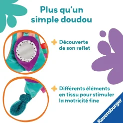 Play+                    Doudou éveil petit suricate    Multicolore
