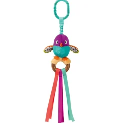 Play+ Hochet petit oiseau Multicolore