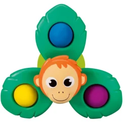 Play+ Jouet Baby Spinner Orang-Outan