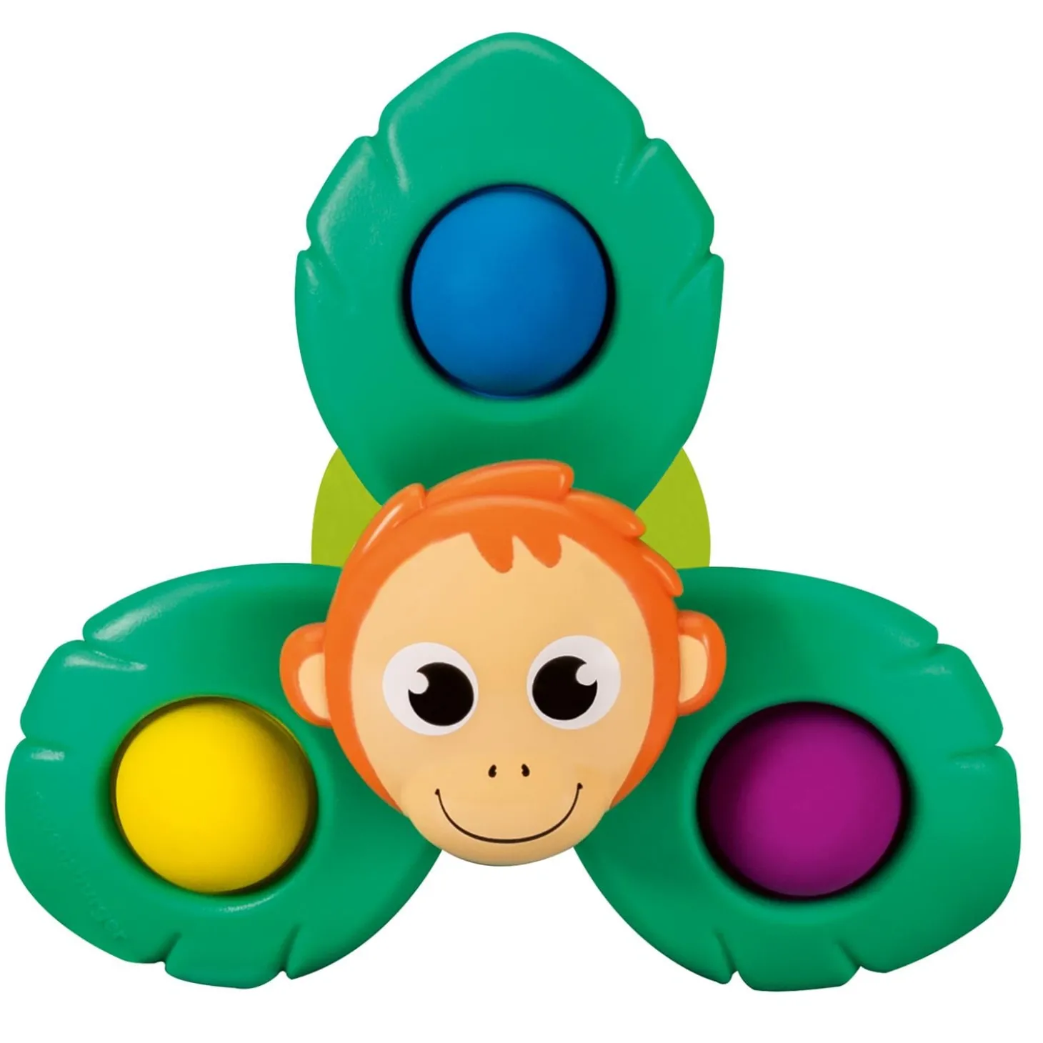 Play+ Jouet Baby Spinner Orang-Outan