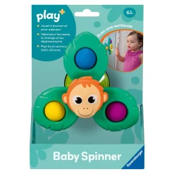 Play+                    Jouet Baby Spinner    Orang-Outan