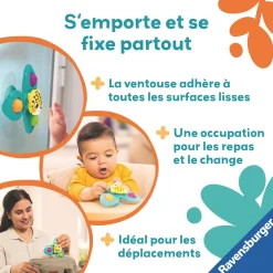 Play+ Jouet Baby Spinner Orang-Outan