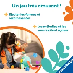 Play+                    Jouet Caméléon lumineux    Bleu