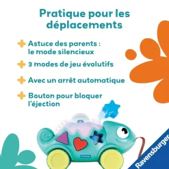 Play+                    Jouet Caméléon lumineux    Bleu