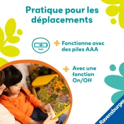 Play+ Livre Cherche et brille Dans La Jungle Multicolore