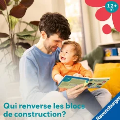 Play+ Livre Chut…qui est là ? A la crèche Multicolore