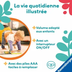 Play+ Livre Chut…qui est là ? Au parc Multicolore