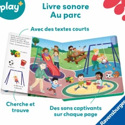 Play+ Livre Chut…qui est là ? Au parc Multicolore