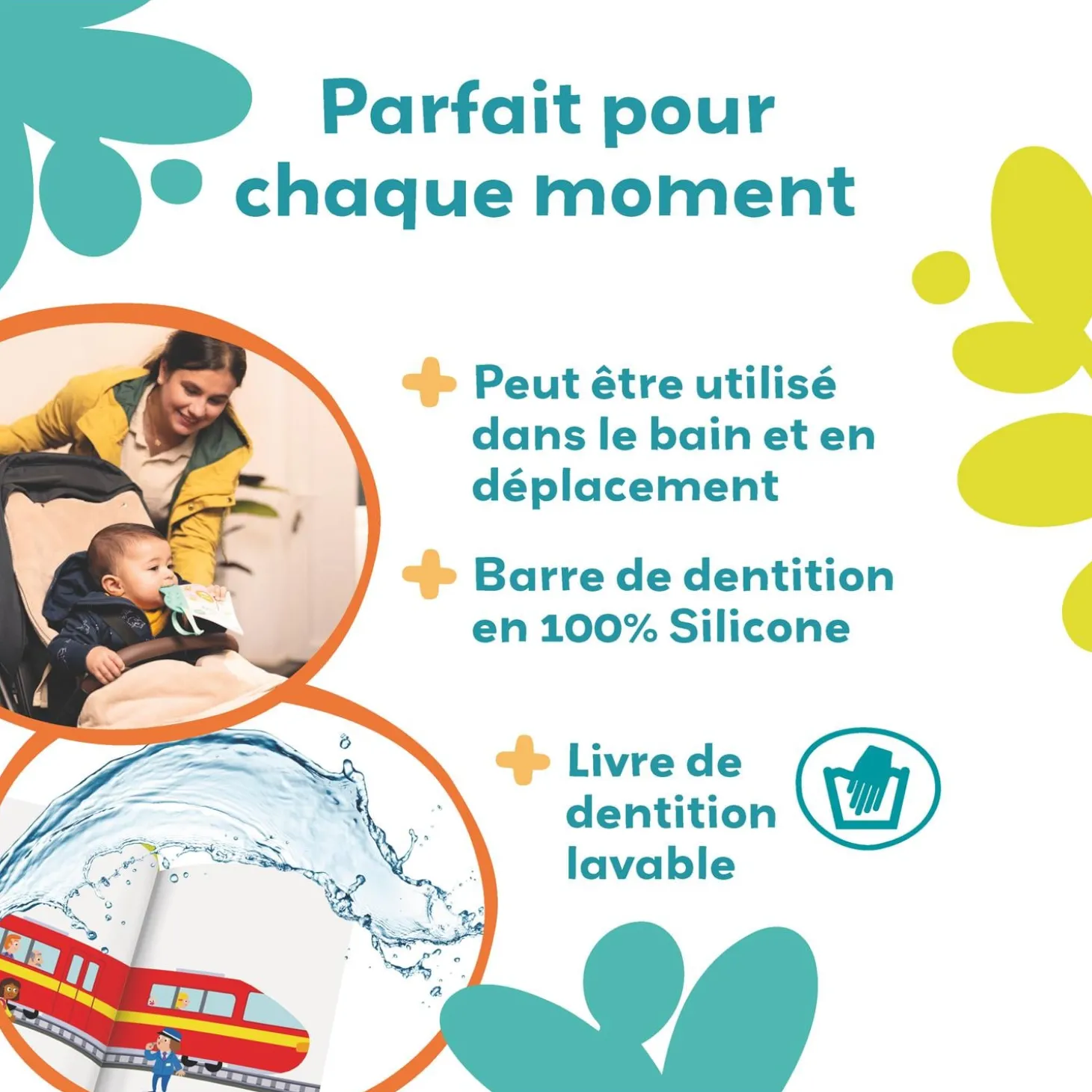 Play+ Livre Flip & pop Mes Premiers Chiffres Multicolore