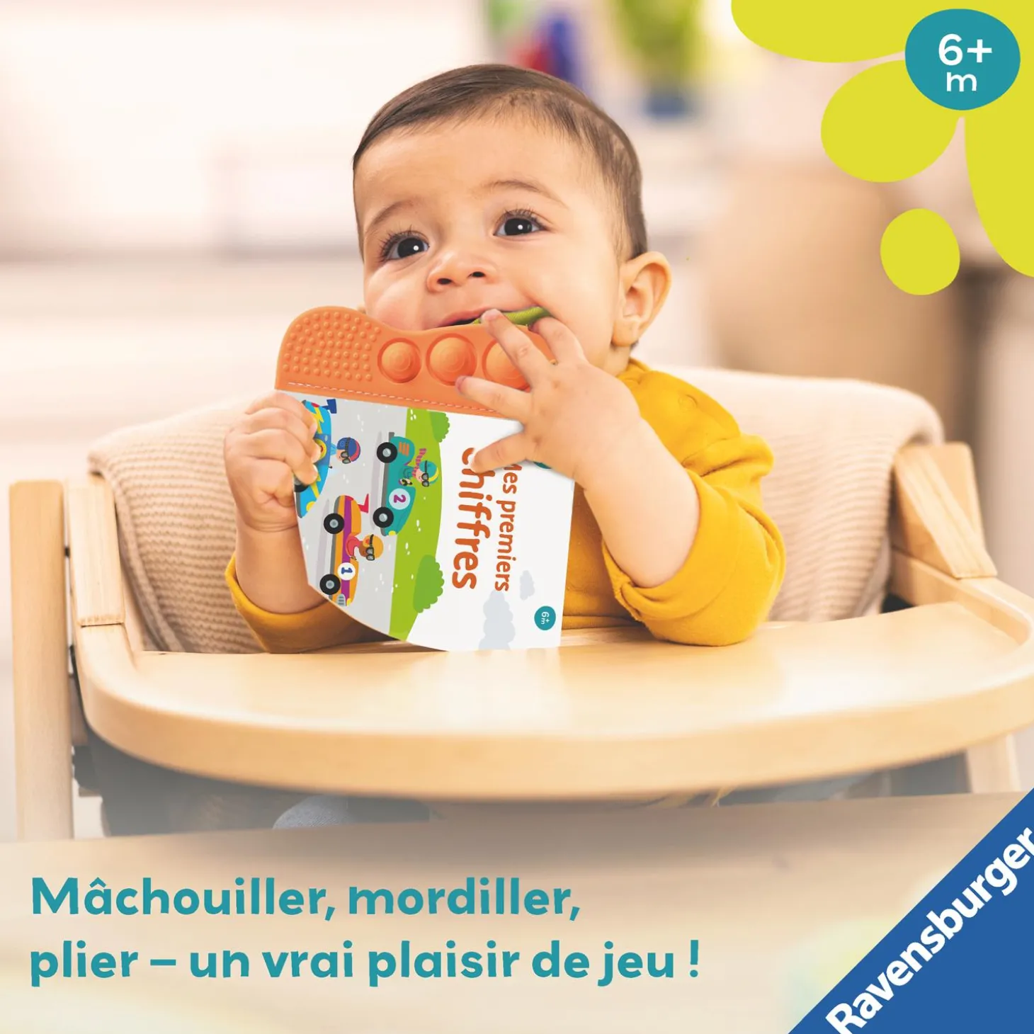 Play+ Livre Flip & pop Mes Premiers Chiffres Multicolore