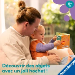 Play+                    Livre hochet    Mes Premiers Jouets Multicolore