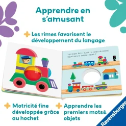 Play+                    Livre hochet    Mes Premiers Jouets Multicolore