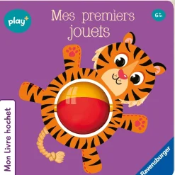 Play+                    Livre hochet    Mes Premiers Jouets Multicolore