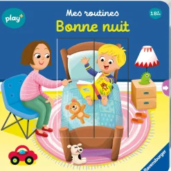 Play+ Livre Mes routines Bonne Nuit Multicolore