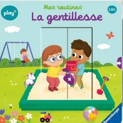Play+                    Livre Mes routines : La gentillesse    Multicolore