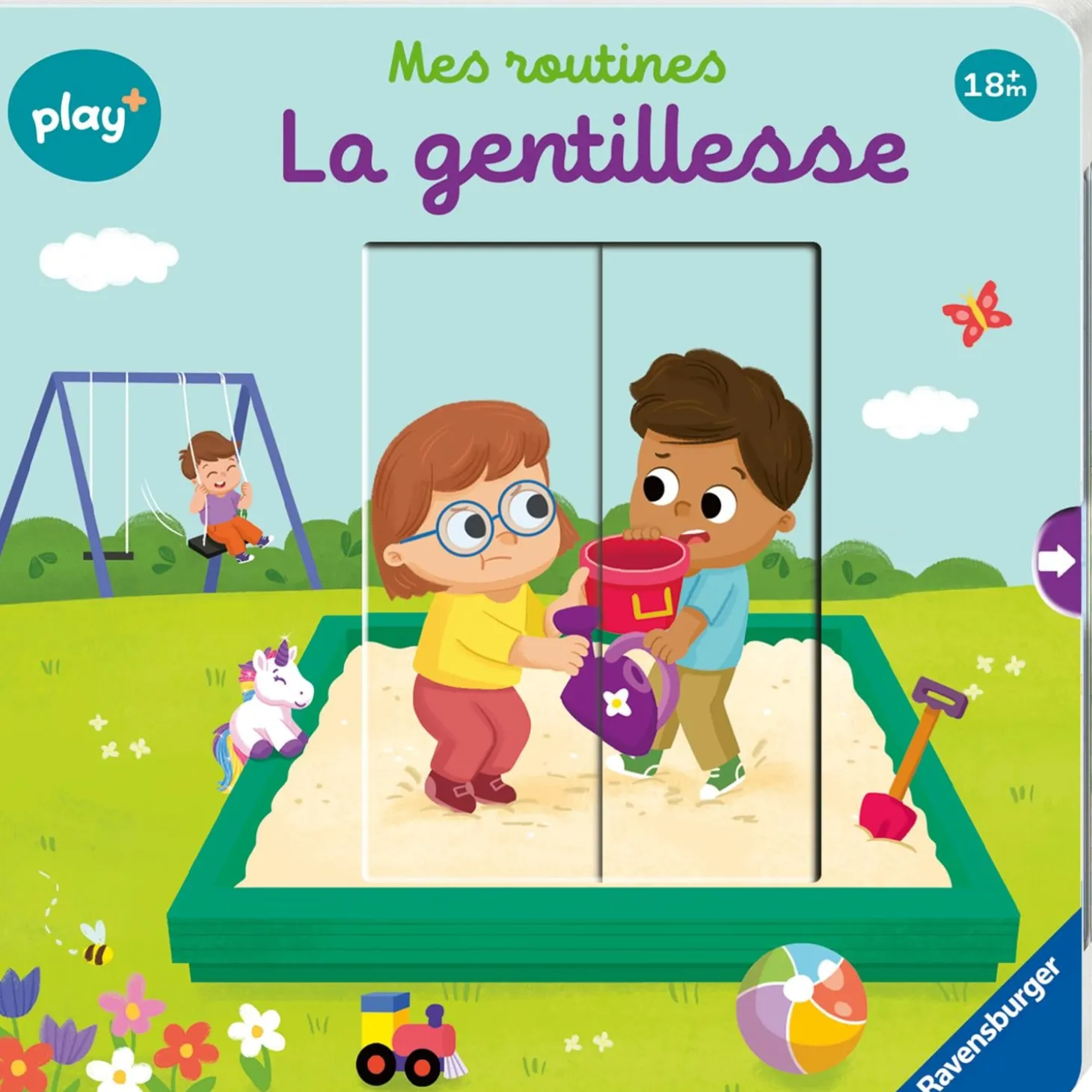 Play+ Livre Mes routines : La gentillesse Multicolore