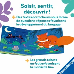 Play+ Livre Peux-tu me trouver ? Petit renard Multicolore