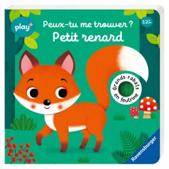 Play+                    Livre Peux-tu me trouver ? Petit renard    Multicolore