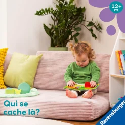 Play+ Livre Peux-tu me trouver ? Petit renard Multicolore