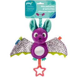 Play+                    Ma peluche d'activités    Chauve Souris