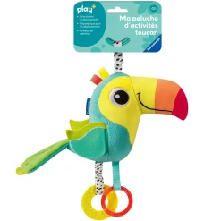 Play+                    Ma peluche d'activités    Toucan