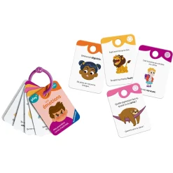Play+                    Mes premières cartes d'activités Les émotions    Multicolore