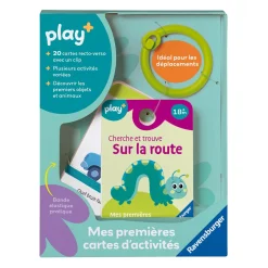 Play+ Mes premières cartes d'activités Cherche et trouve Multicolore