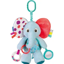 Play+                    Peluche d'activité Elephant    Multicolore