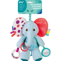 Play+                    Peluche d'activité Elephant    Multicolore