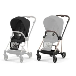Poussette Mios Rosegold Sepia Black                            de Cybex