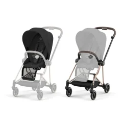 Poussette Mios Rosegold Sepia black                            de Cybex