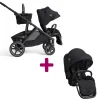 Poussette Versiti Eclipse avec assise supplementaire                             de Joie