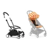 Poussette YOYO 3 Pack 6+ Riviera Capri Cadre Blanc                            de Stokke