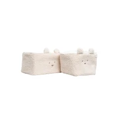 Périclès                    Sac de rangement Set Bear    Chocolate