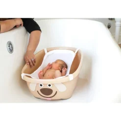 Prince Lionheart Baignoire boîte de rangement Tubimal Beige
