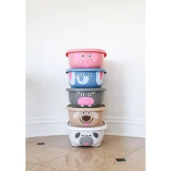 Prince Lionheart Baignoire boîte de rangement Tubimal Beige